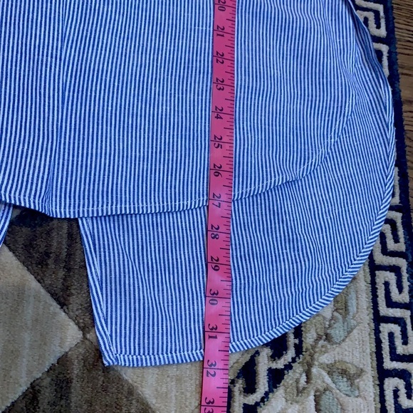 FOR CYNTHIA linen cotton blend tunic - Picture 10 of 12